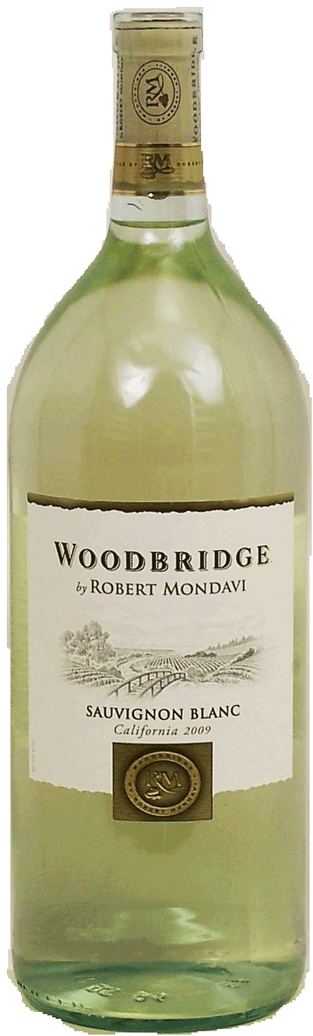 Woodbridge by Robert Mondavi sauvignon blanc wine of California, 13% alc. by vol. Full-Size Picture